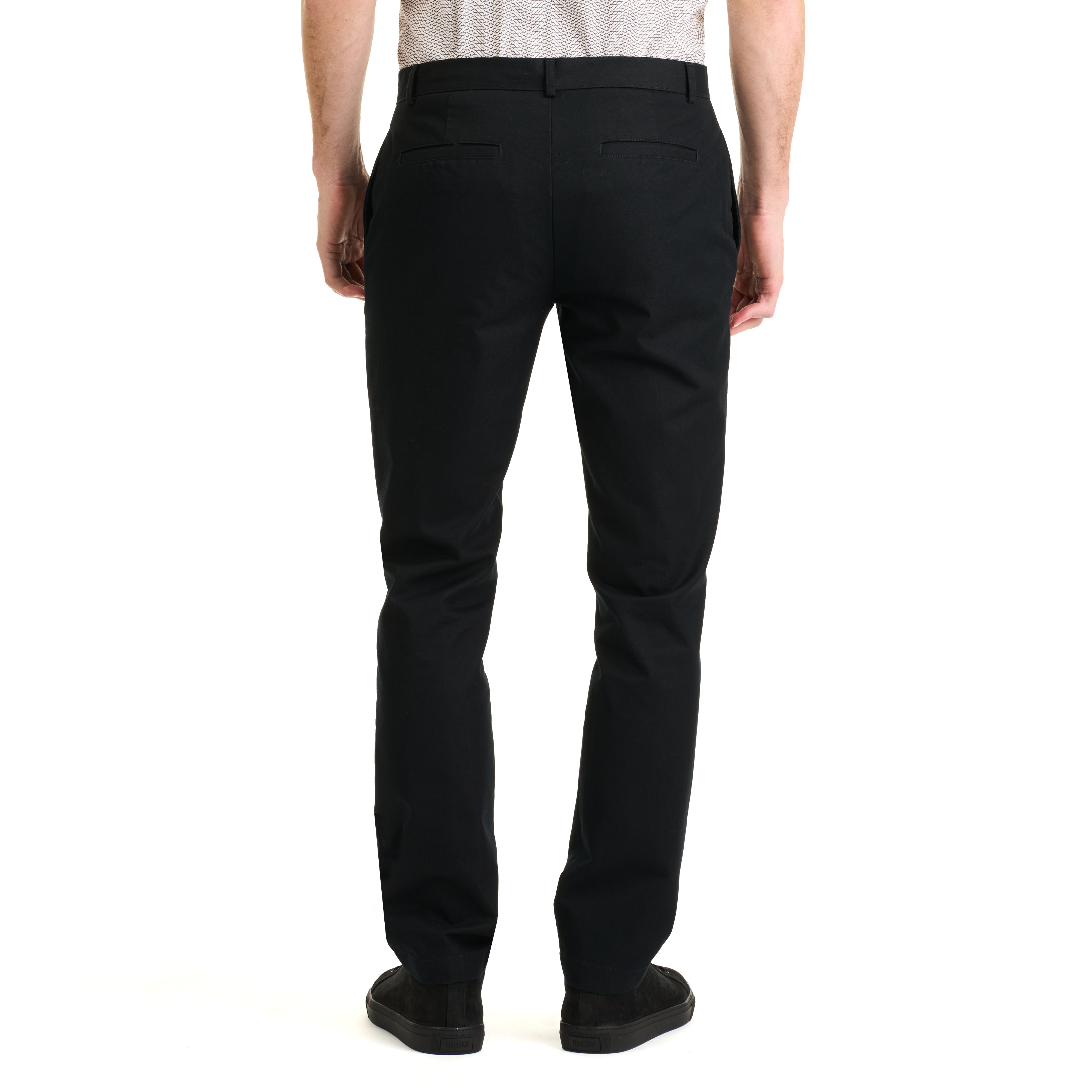 Kingsize Men's Big & Tall Relaxed Fit Wrinkle-Free Full Elastic Plain Front  Pants - Walmart.com